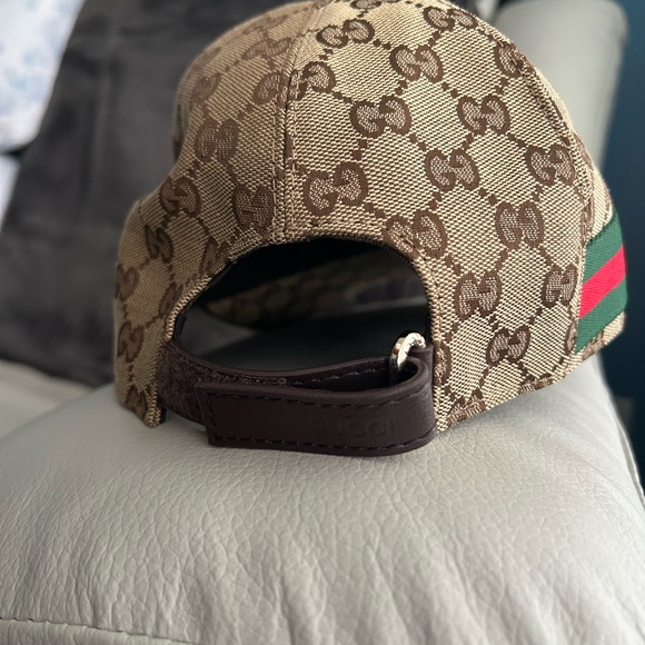 Gucci Monogram Baseball Cap vintage hat - Picture 6 of 8